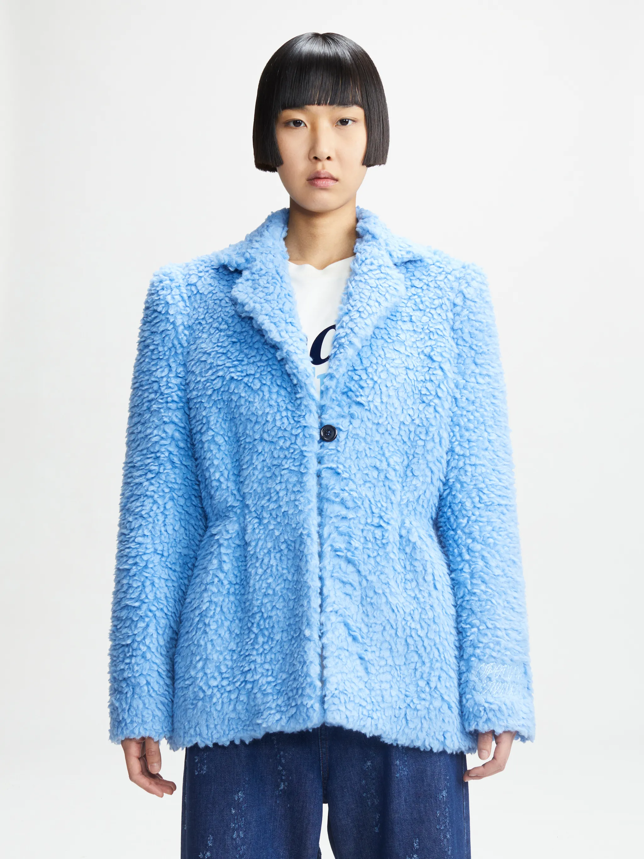 POLAR FLEECE BLAZER