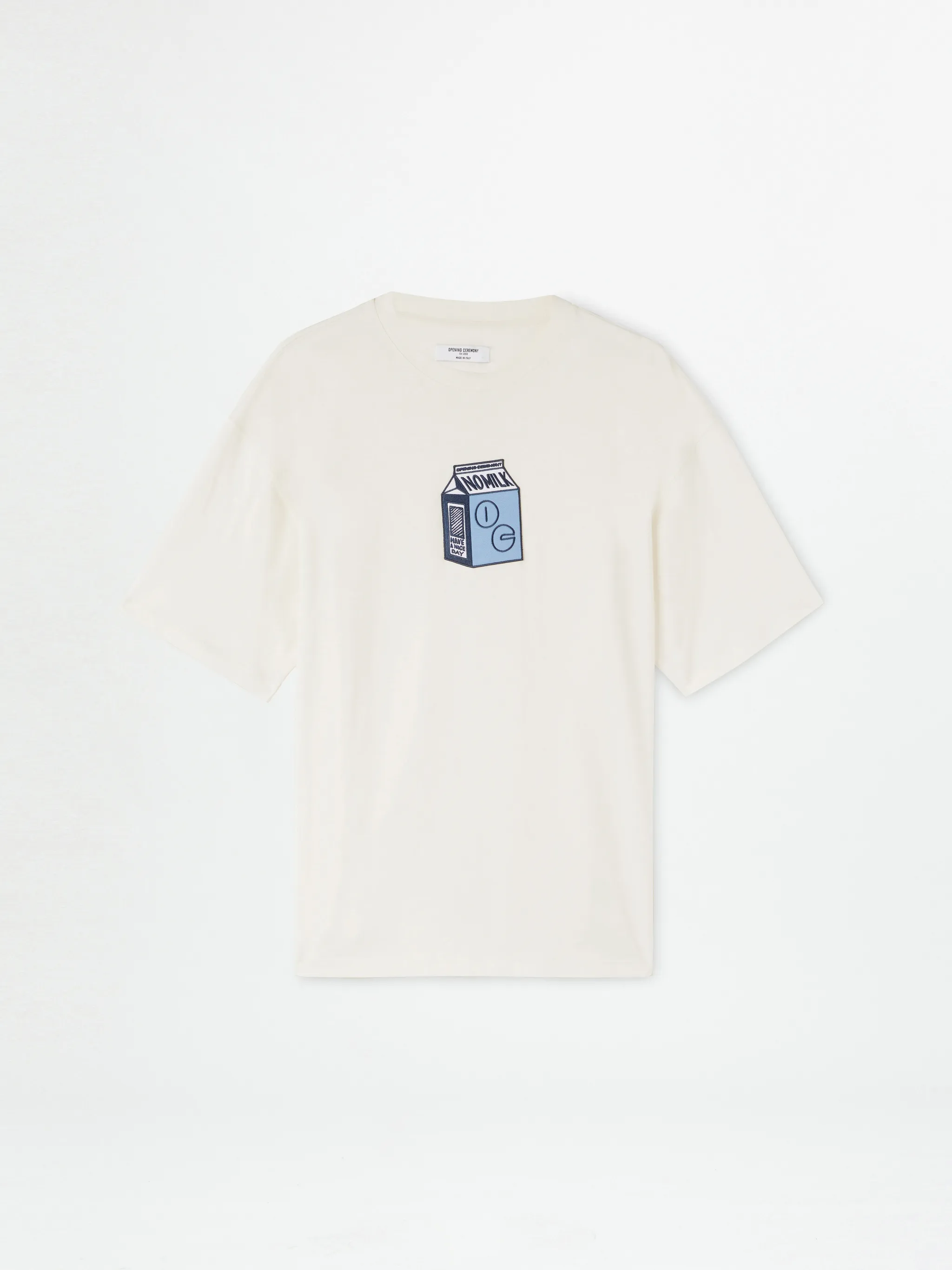 MILK PATCH T-SHIRT