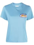 Opening Ceremony Brioches short-sleeve T-shirt - Blue