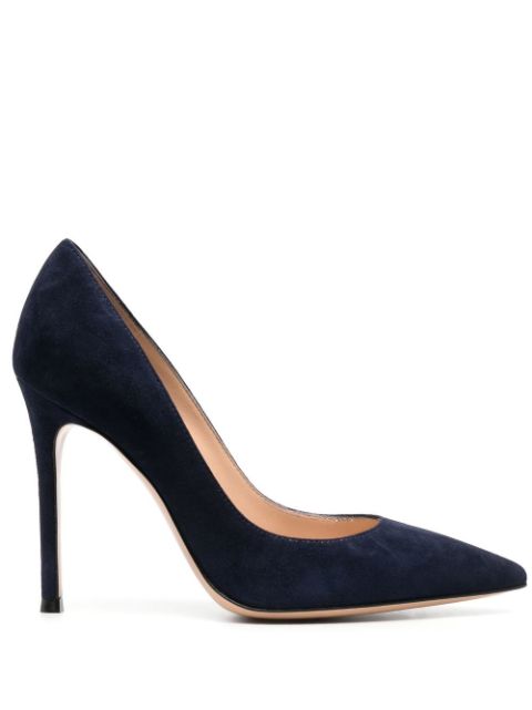 Gianvito Rossi Gianvito 105mm suede pumps Women