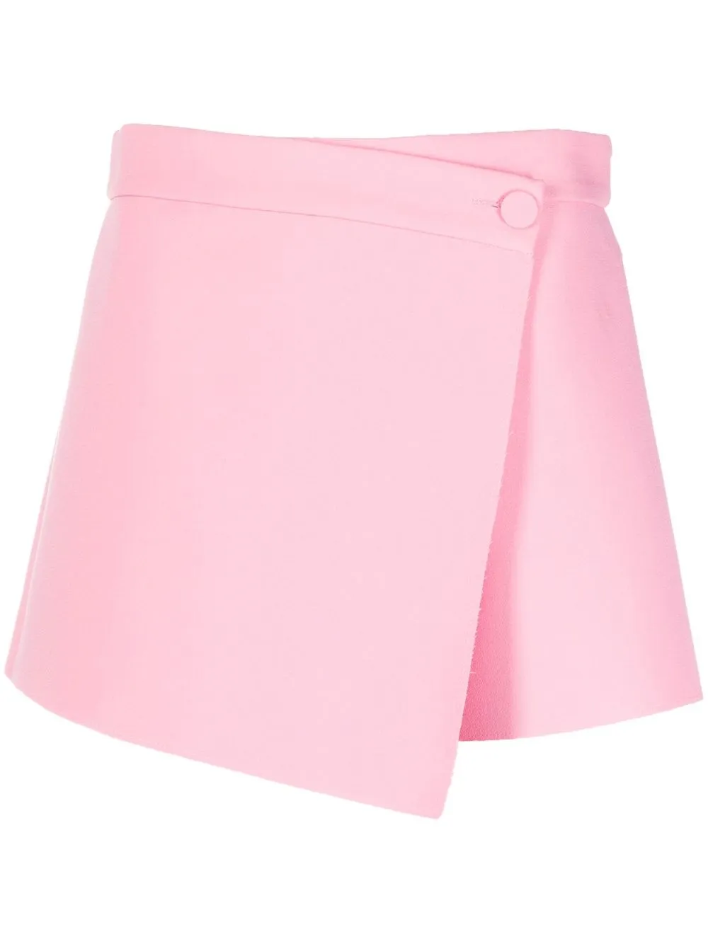 

MSGM skorts cruzados asimétricos - Rosado