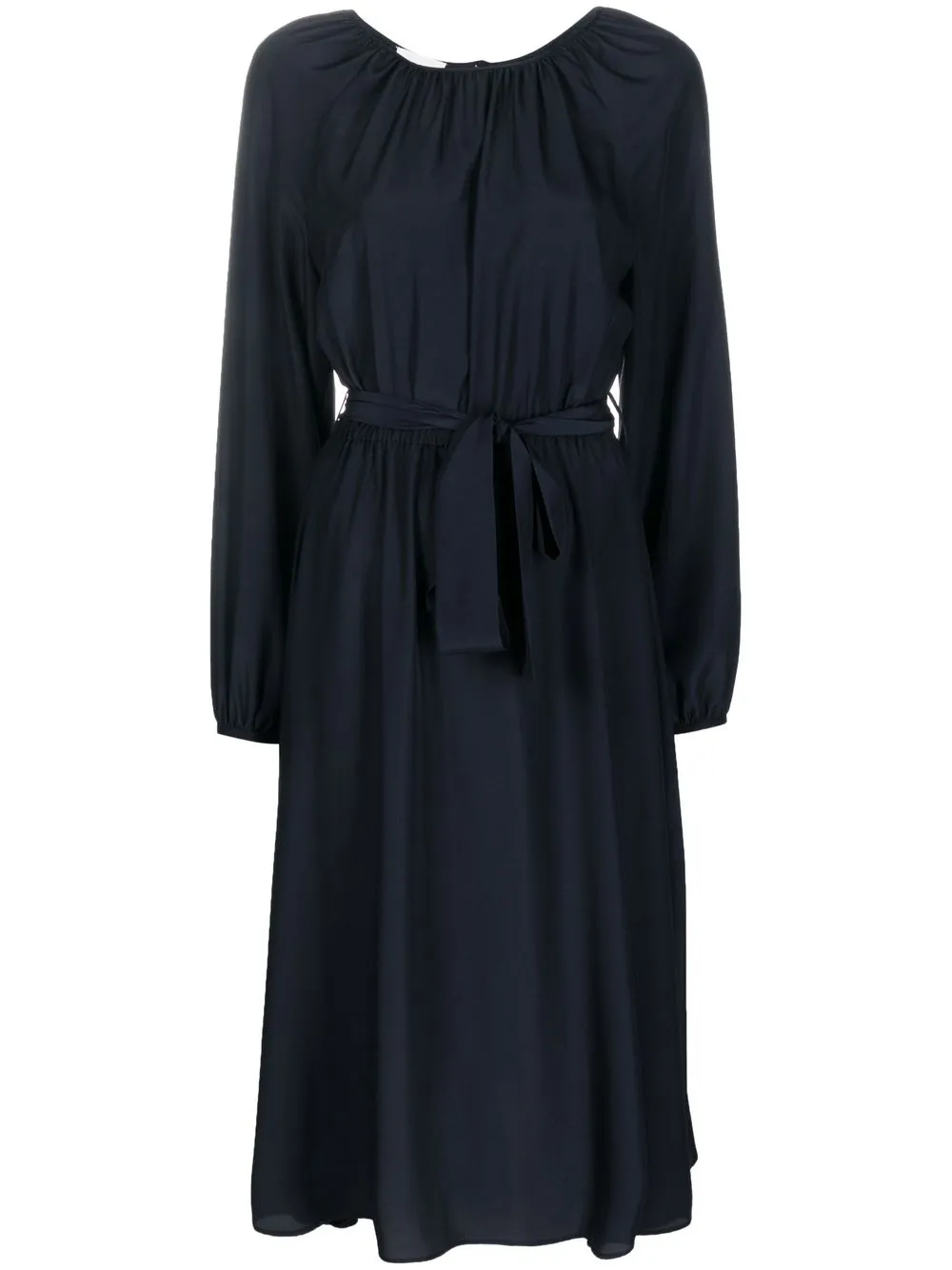 

P.A.R.O.S.H. vestido midi Palmer - Azul
