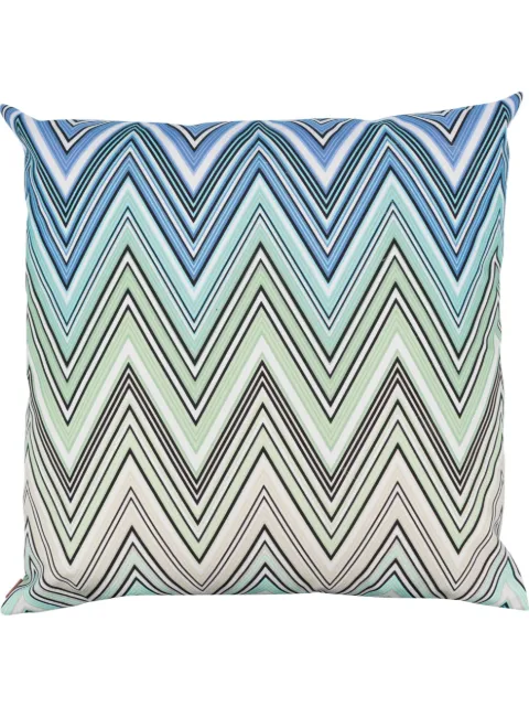 Missoni Home zigzag-print soft cushion