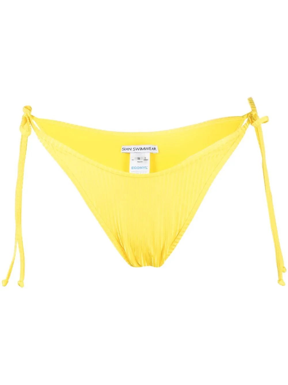 

Sian Swimwear bikini bottom con moño en los laterales - Amarillo