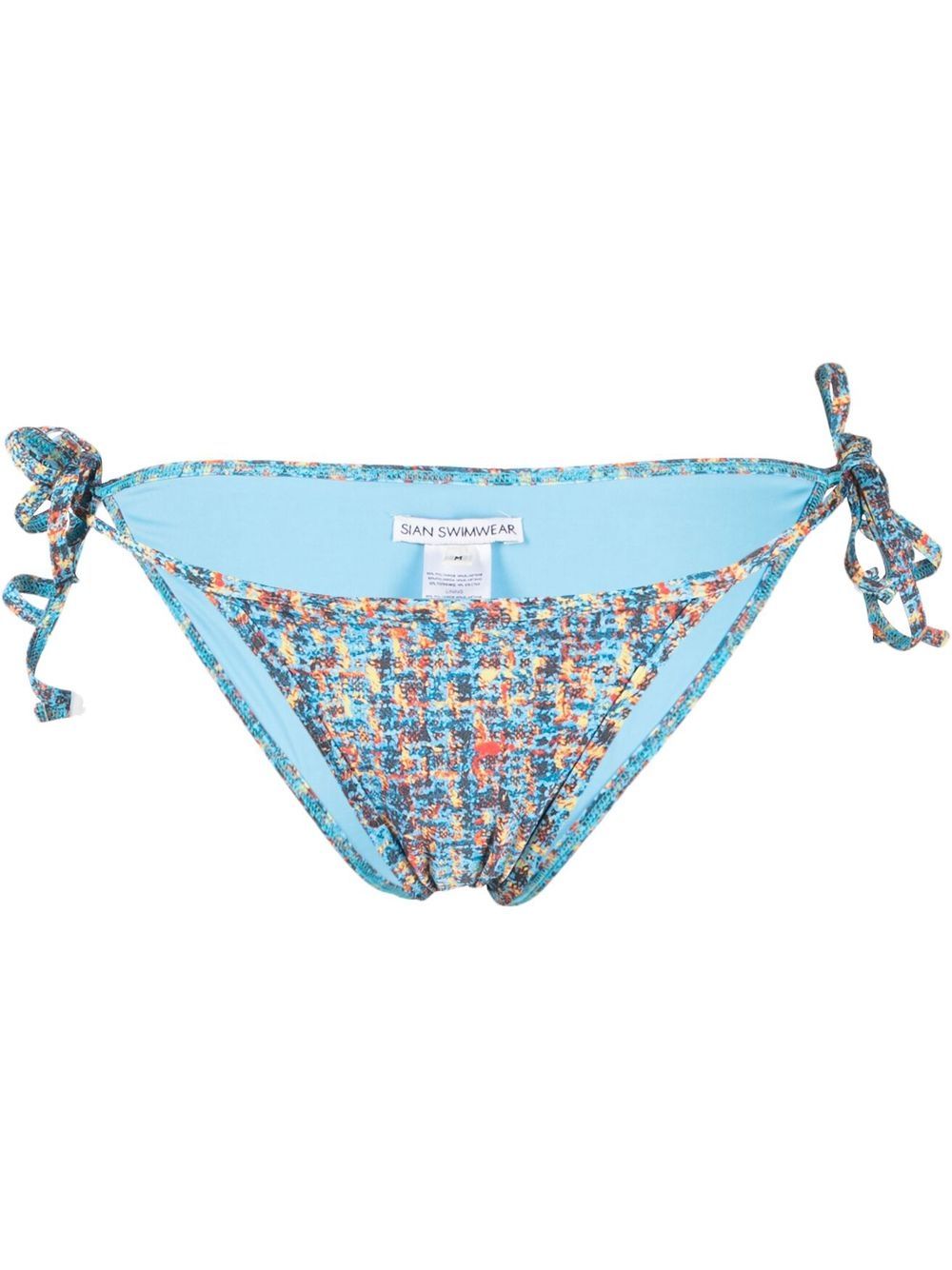 

Sian Swimwear bikini bottom Jean - Azul