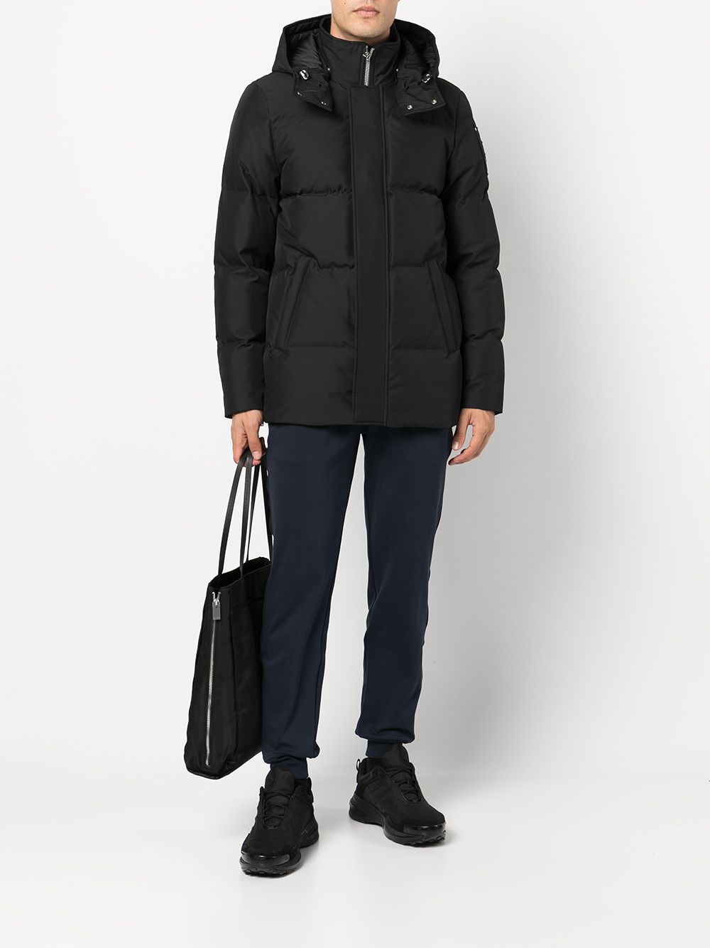 Moose Knuckles Padded zip-up Jacket - Farfetch