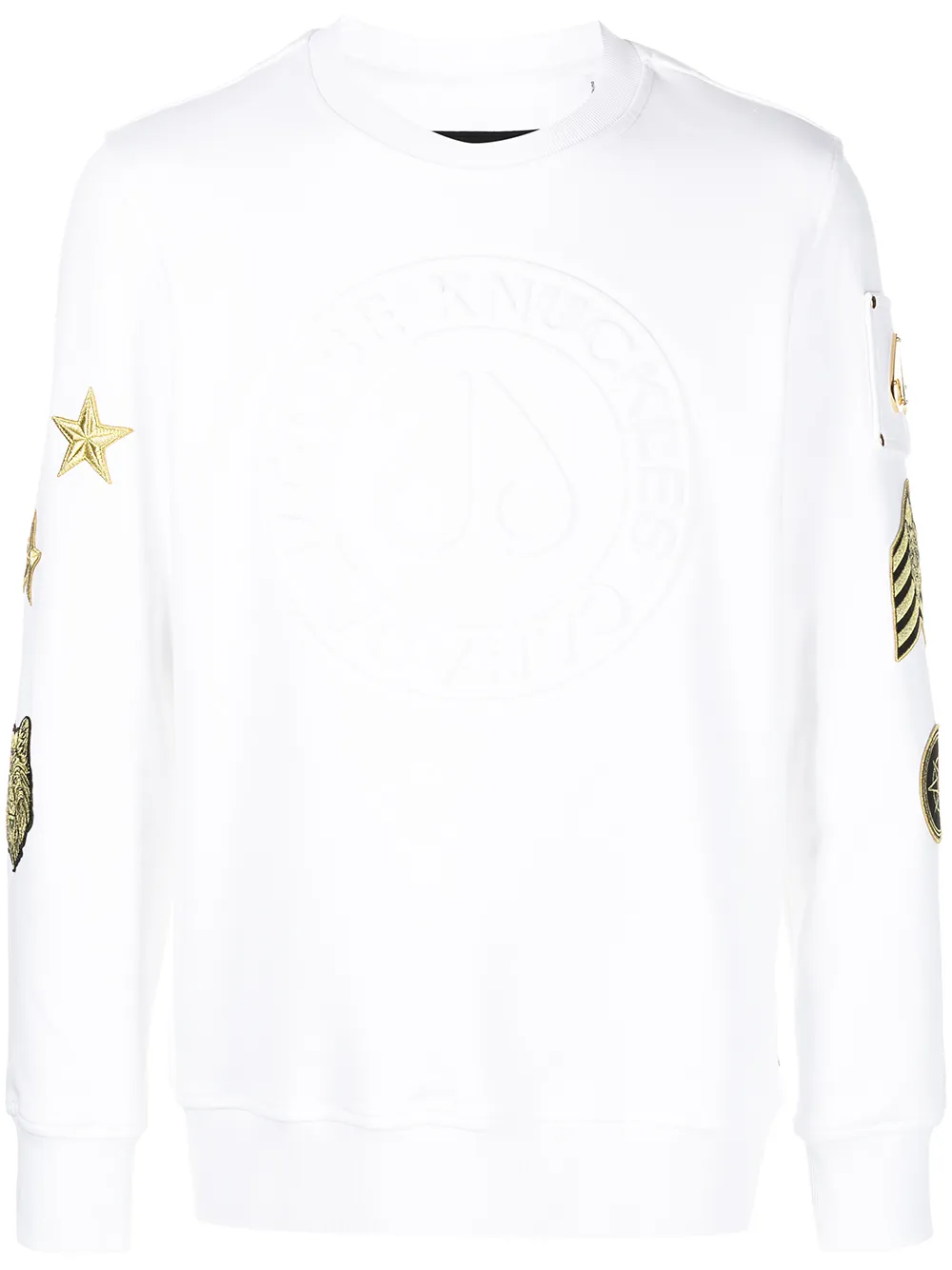 

Moose Knuckles logo-print sweatshirt - White
