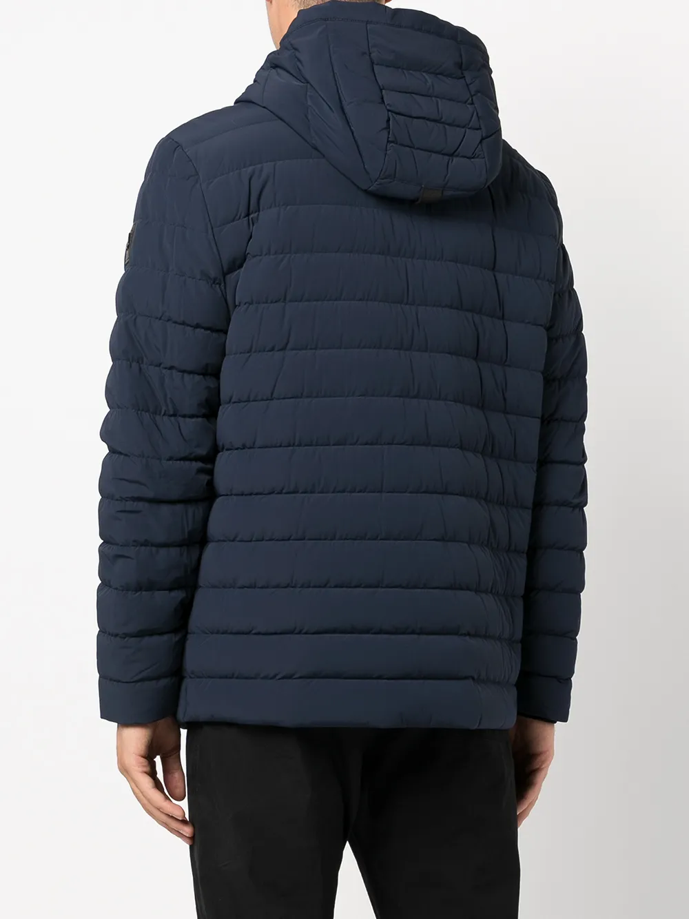 Moose Knuckles Hooper Padded Jacket In Blue | ModeSens