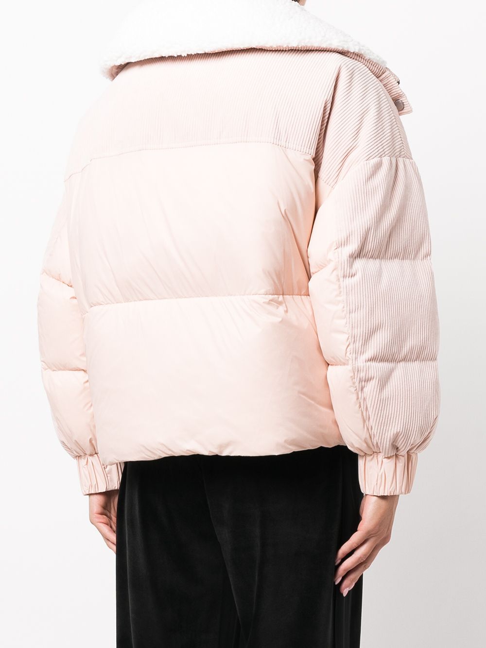 Moose Knuckles Corduroy Puffer Jacket - Farfetch