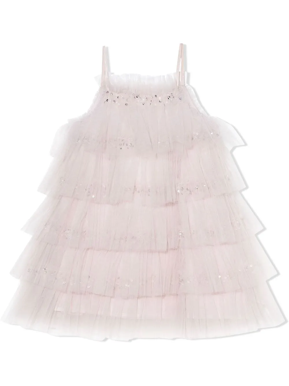 

Tutu Du Monde sequin-detail tulle-tiered dress - Pink