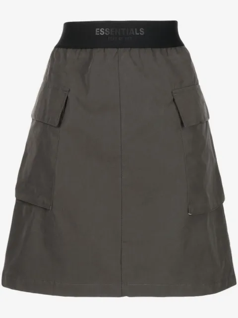 FEAR OF GOD ESSENTIALS cargo mini skirt