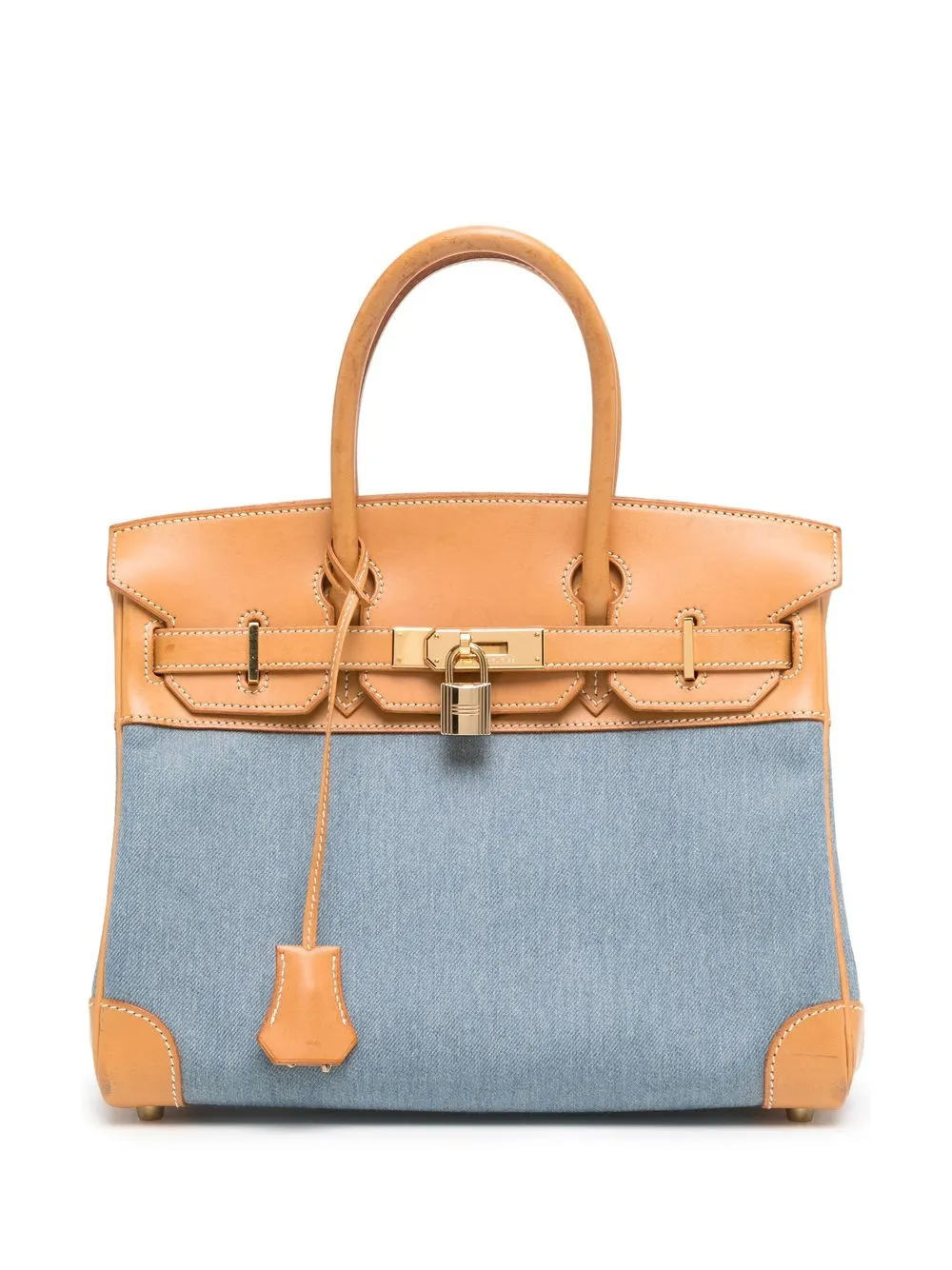 

Hermès bolsa Birkin 30 2008 pre-owned - Marrón