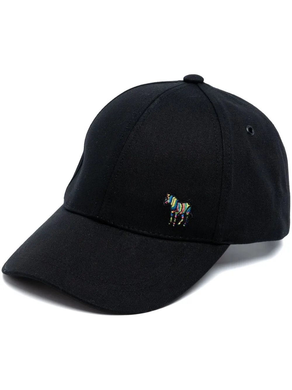 

PS Paul Smith gorra con logo estampado - Negro