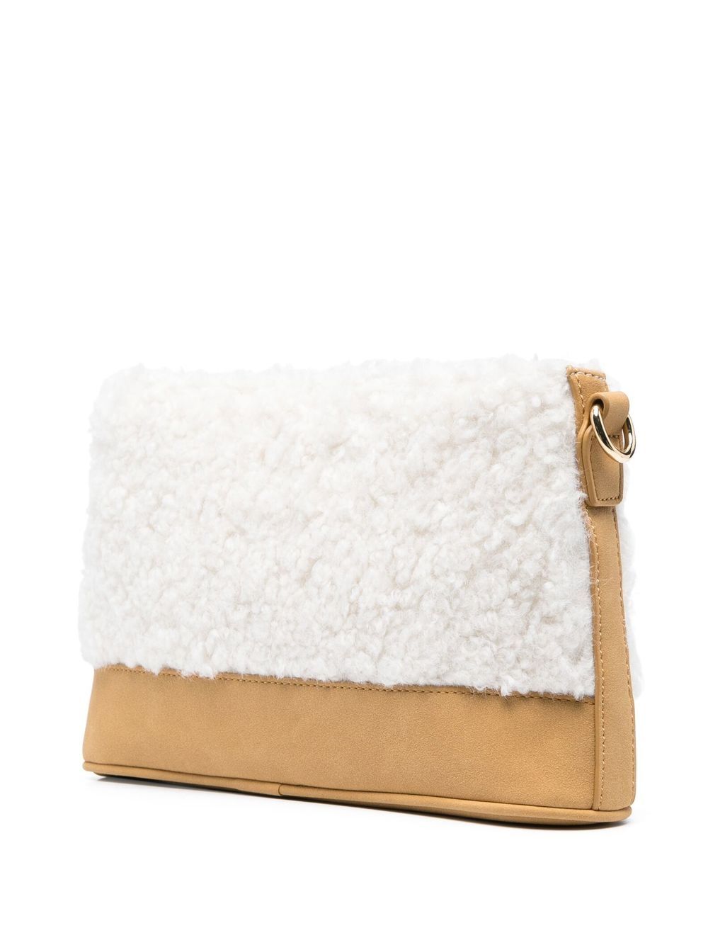 Love Moschino faux-shearling crossbody bag Women