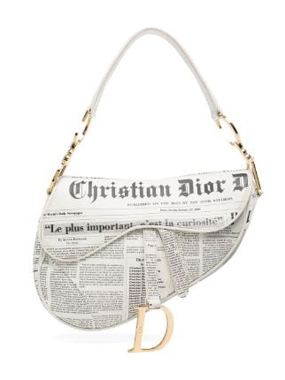 FARFETCH - Christian Dior Vintage Saddle Bag