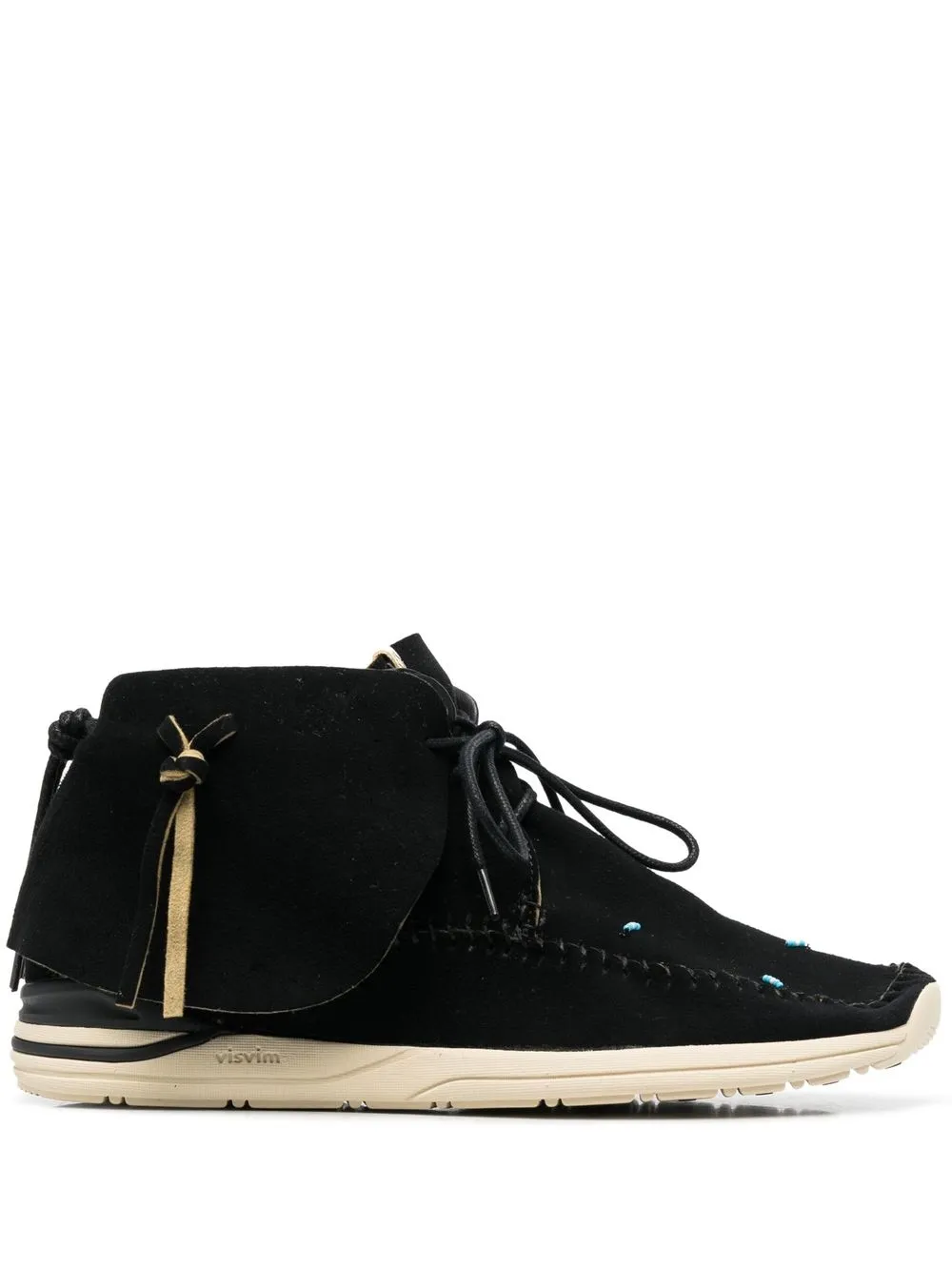 

visvim botas Folk - Negro