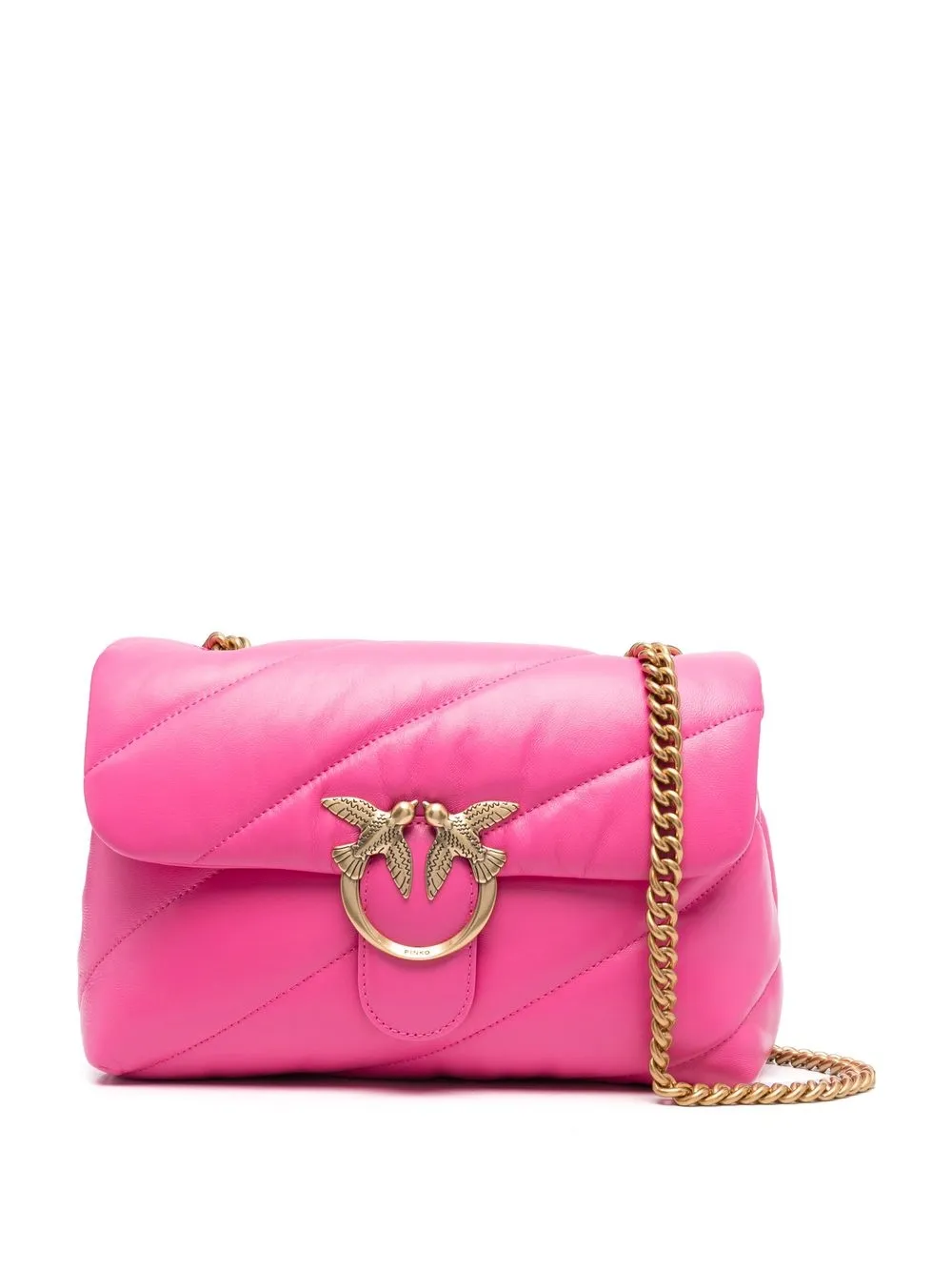 

PINKO bolsa de hombro Love Baby Puff maxi - Rosado