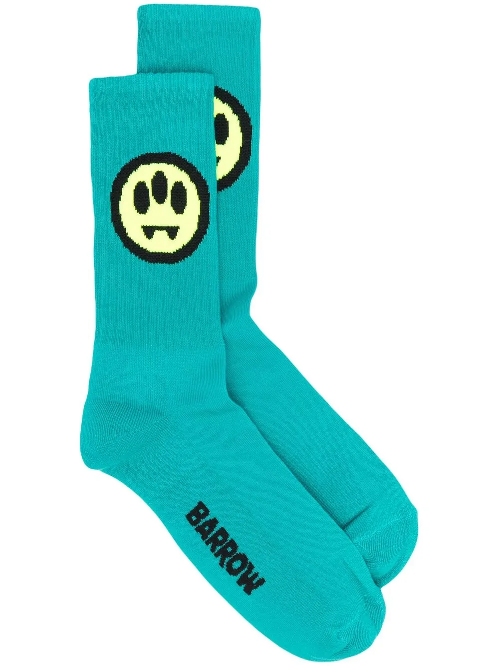 

BARROW calcetines con logo estampado - Verde