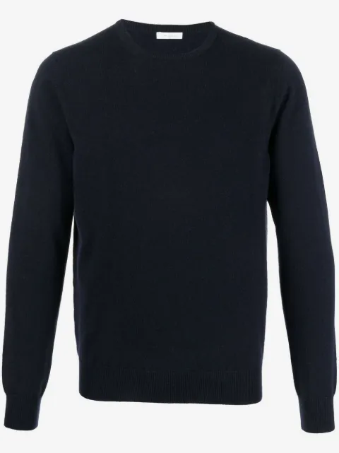 Malo round-neck knit sweater