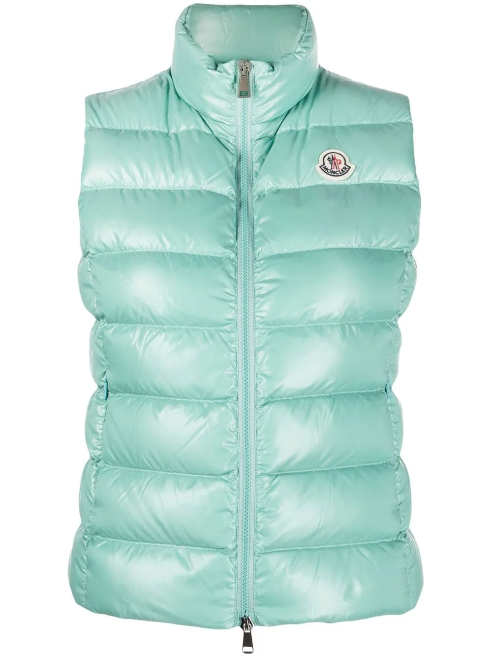 

Moncler chaleco Ghany - Verde