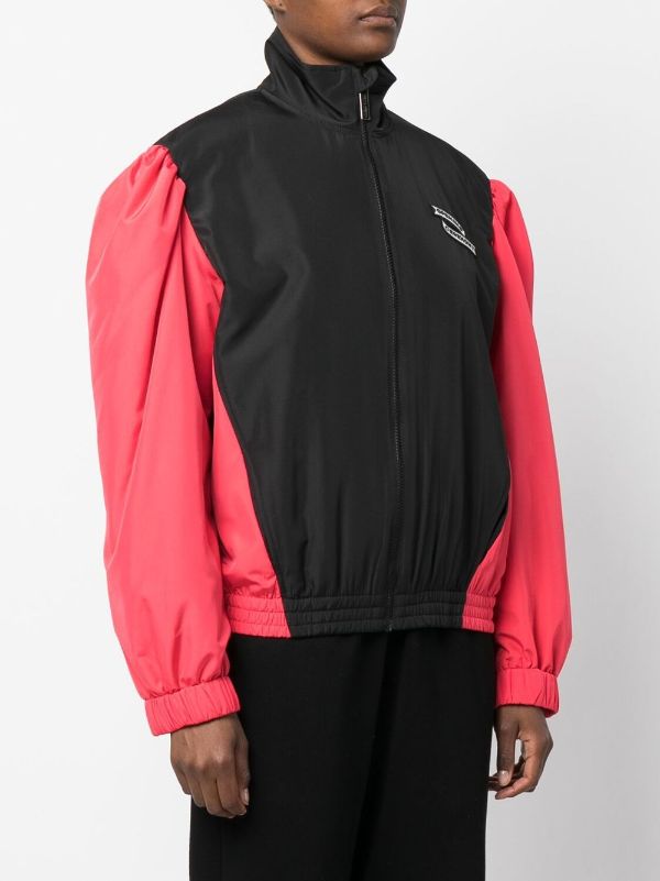 Red windbreaker on sale