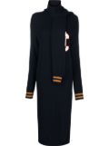 Opening Ceremony varsity knit dress - Blue