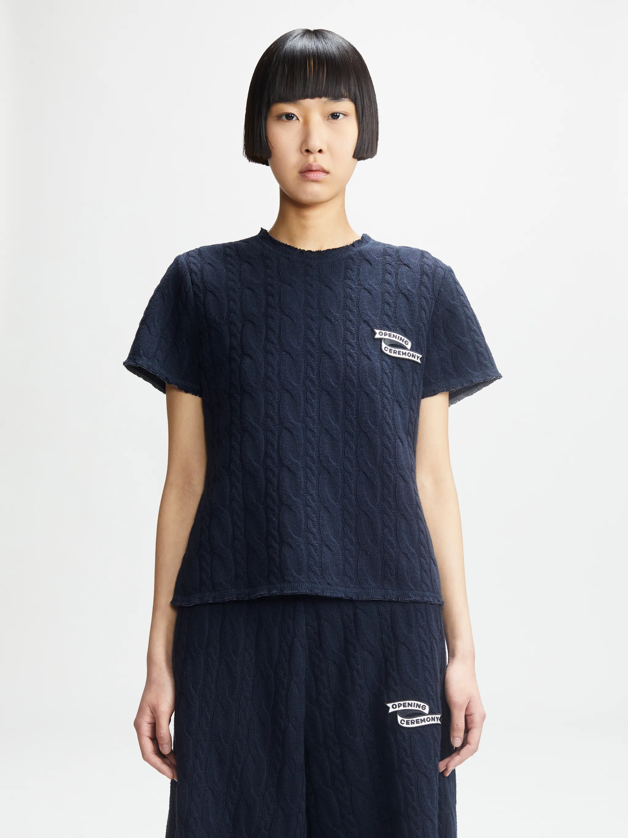 FLAG BONDED T-SHIRT