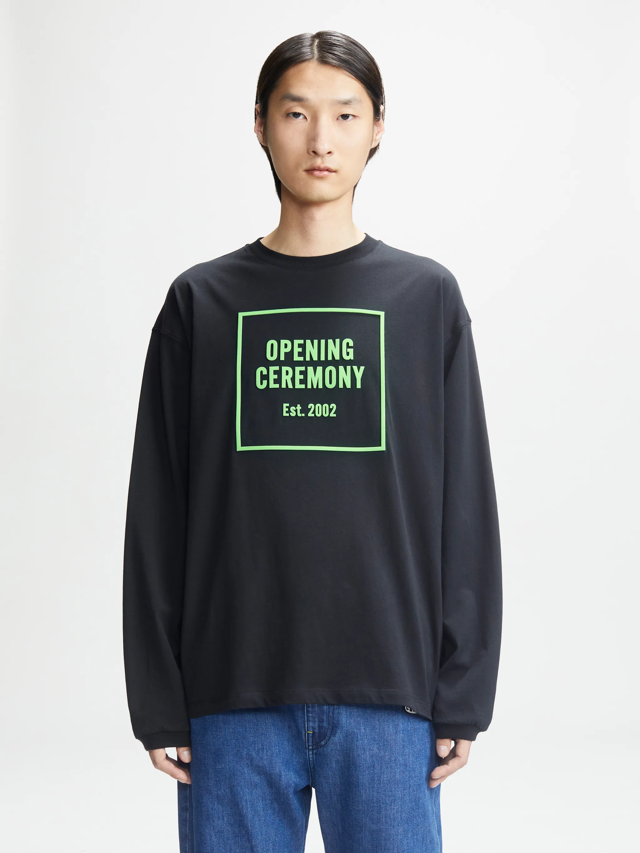 3D BOX LOGO T-SHIRT