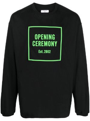 Opening Ceremony 3D Box Logo crew-neck Sweatshirt - Farfetch