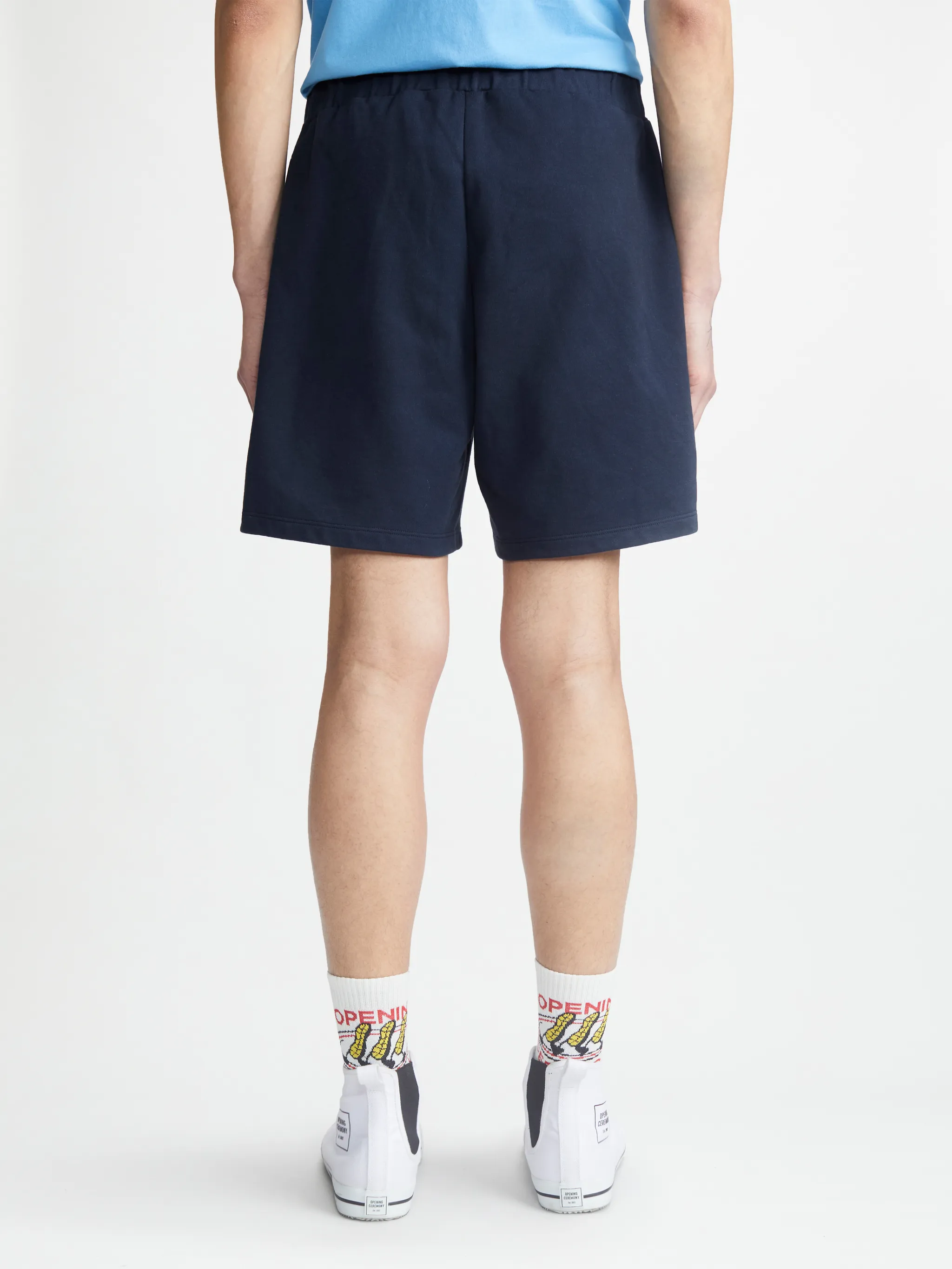 OC EMBROIDERY SWEATSHORT