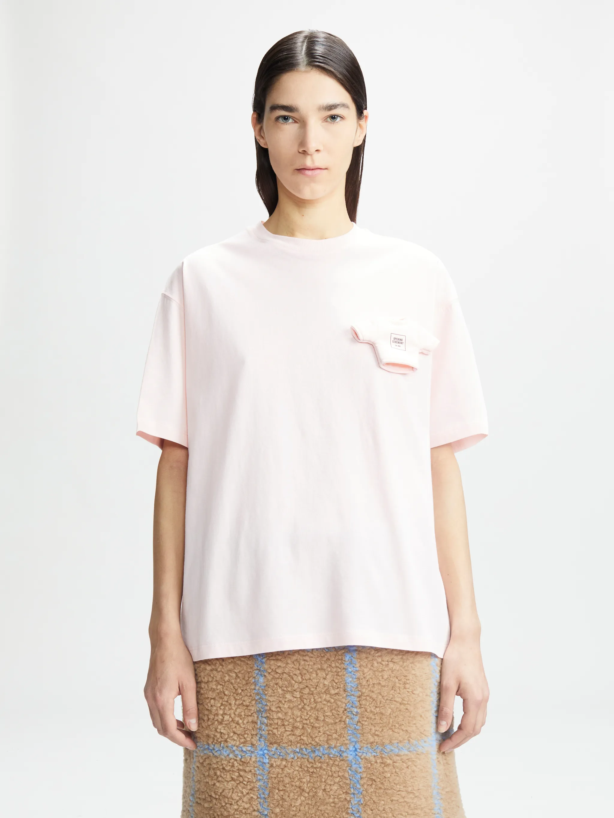 MINIATURE BOXLOGO T-SHIRT