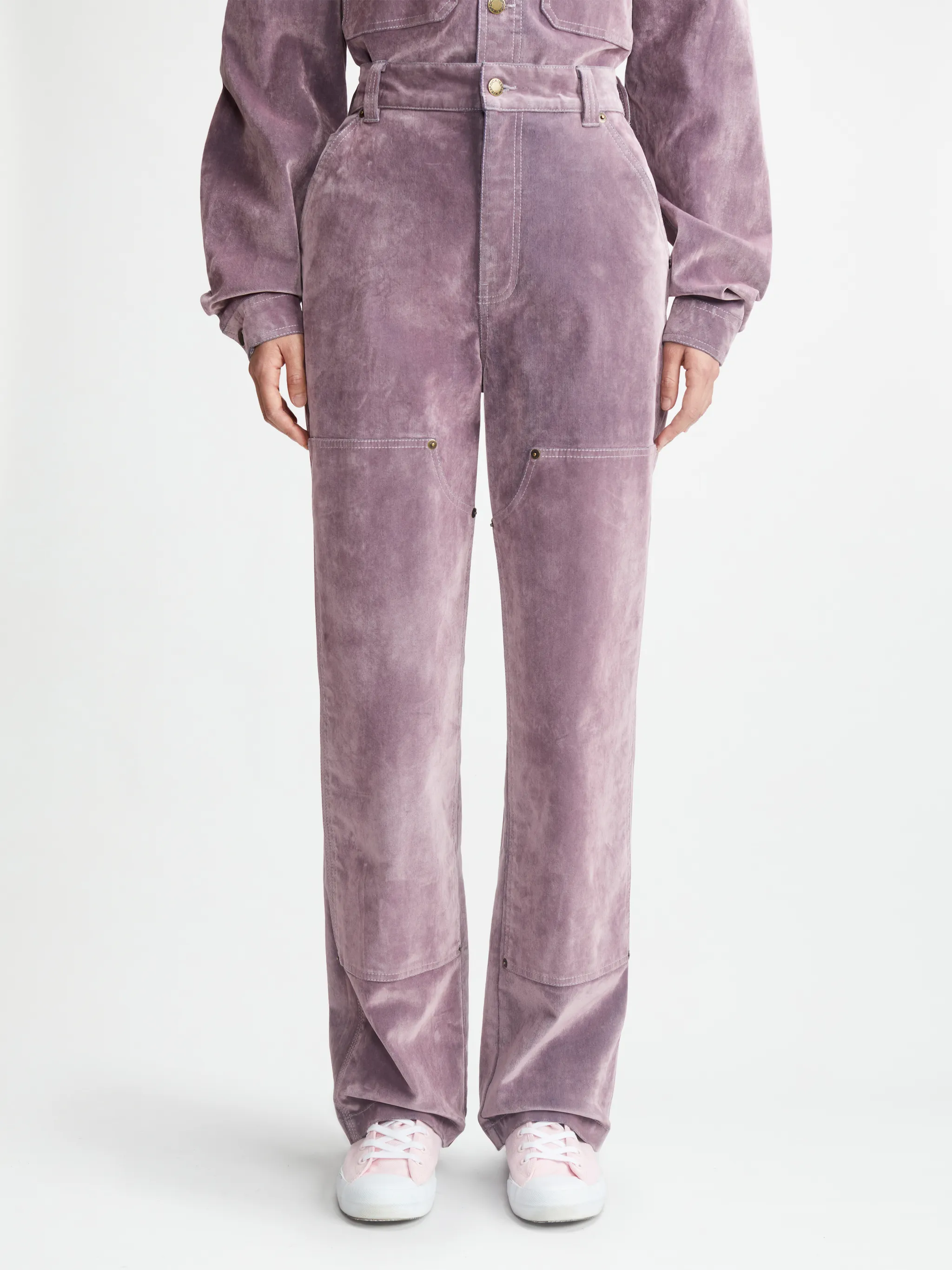 Dickies x Opening Ceremony Flock Double Knee Utility Jeans