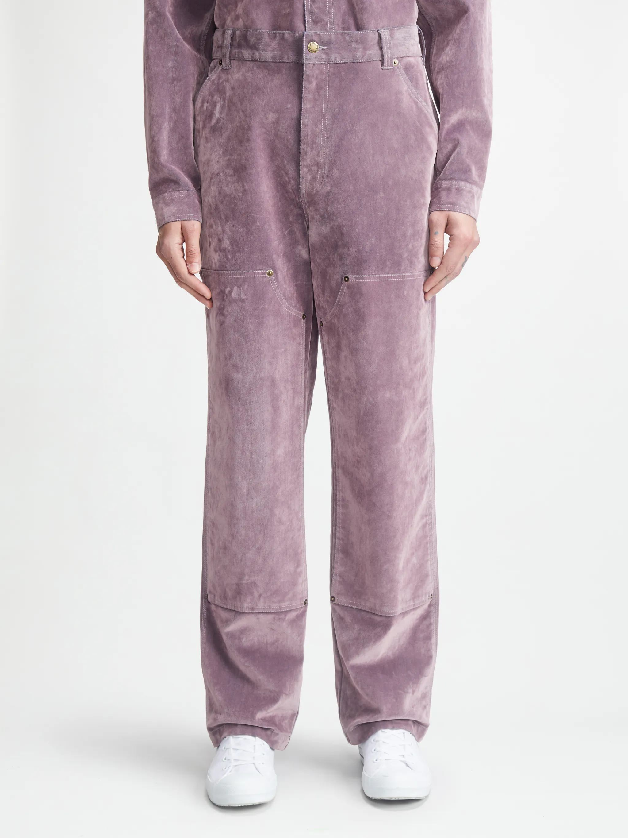 Dickies x Opening Ceremony Flock Double Knee Utility Jeans