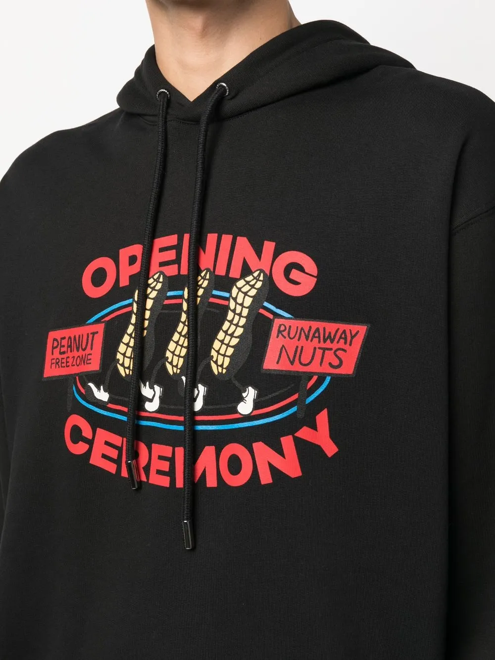 Opening Ceremony Box Logo Hoodie (Size S) | eBay