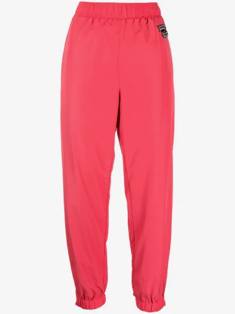 Opening Ceremony embroidered logo-patch joggers