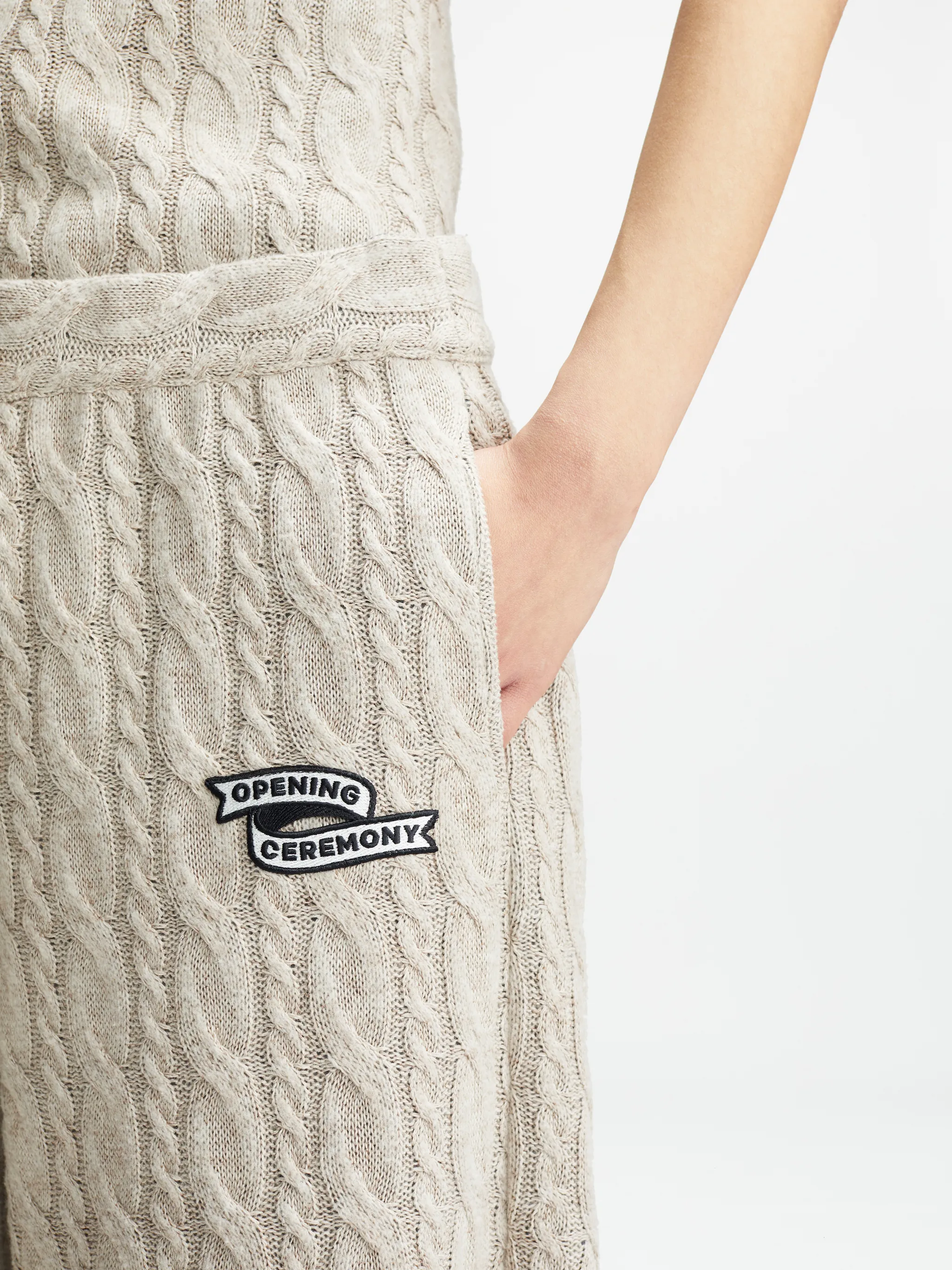 FLAG BONDED PANTS