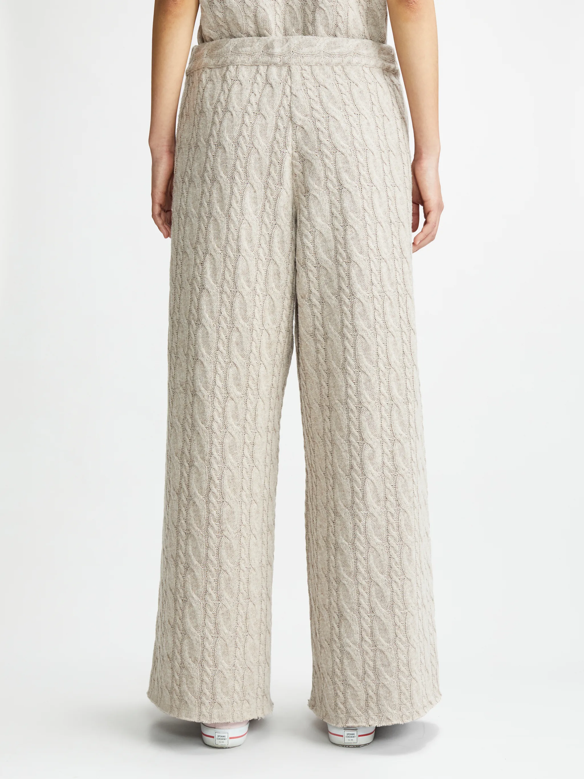 FLAG BONDED PANTS