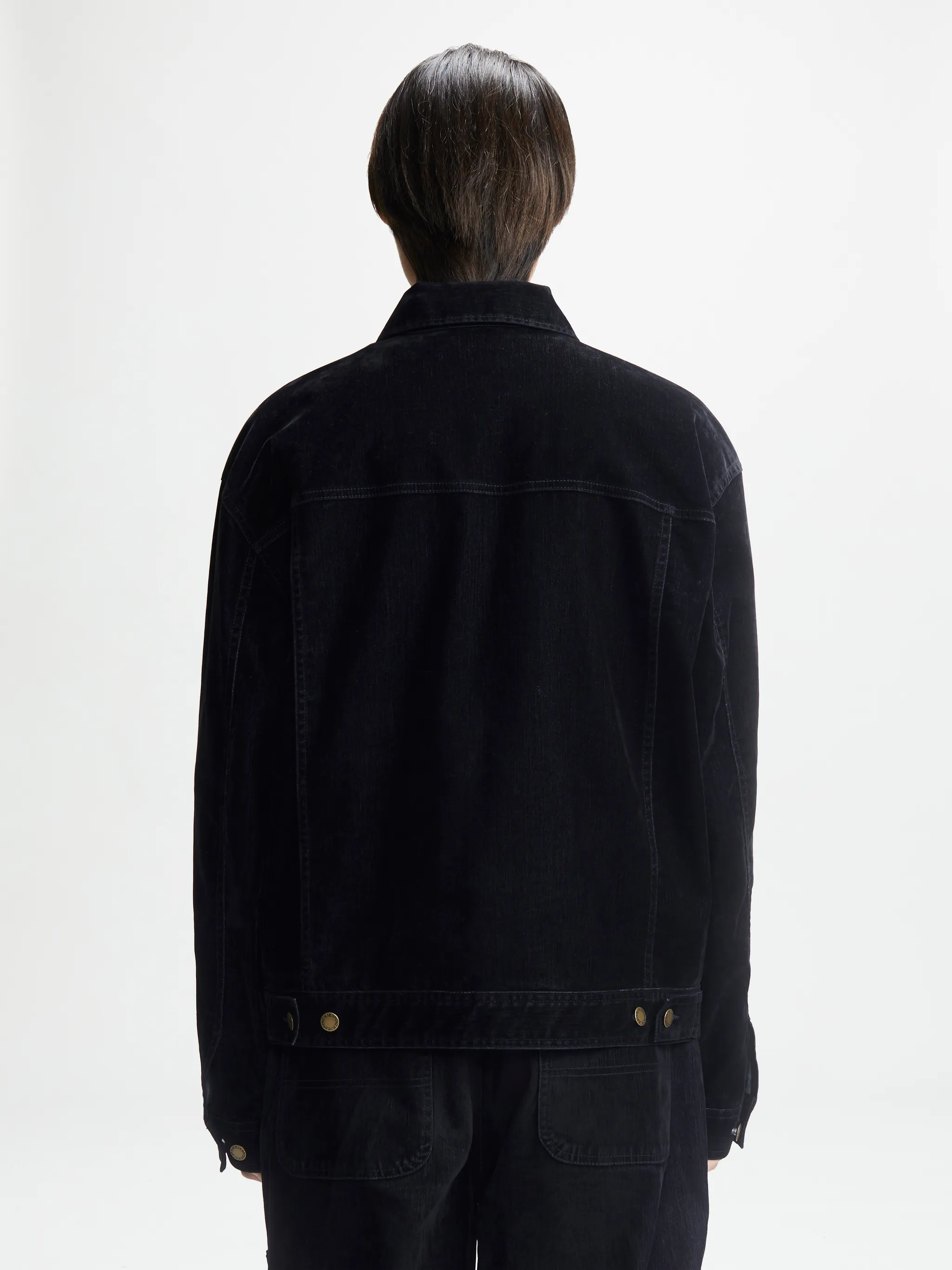 Dickies x Opening Ceremony Flock Denim Utility Jacket
