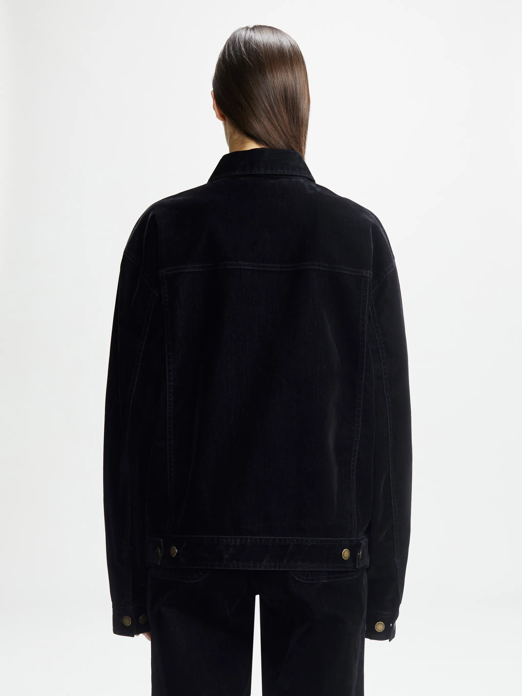 Dickies x Opening Ceremony Flock Denim Utility Jacket