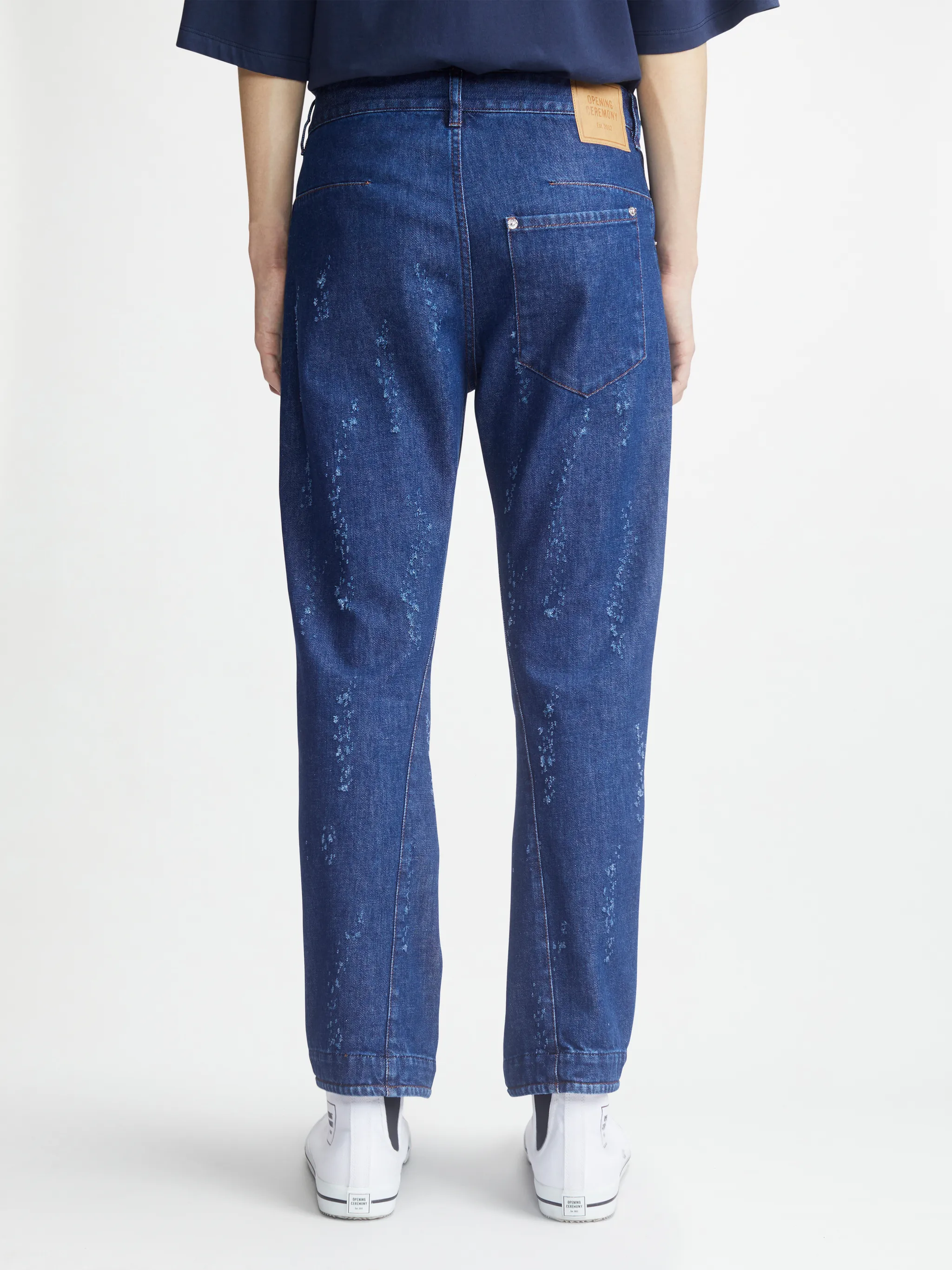 RINSE RIPS DENIM PANTS