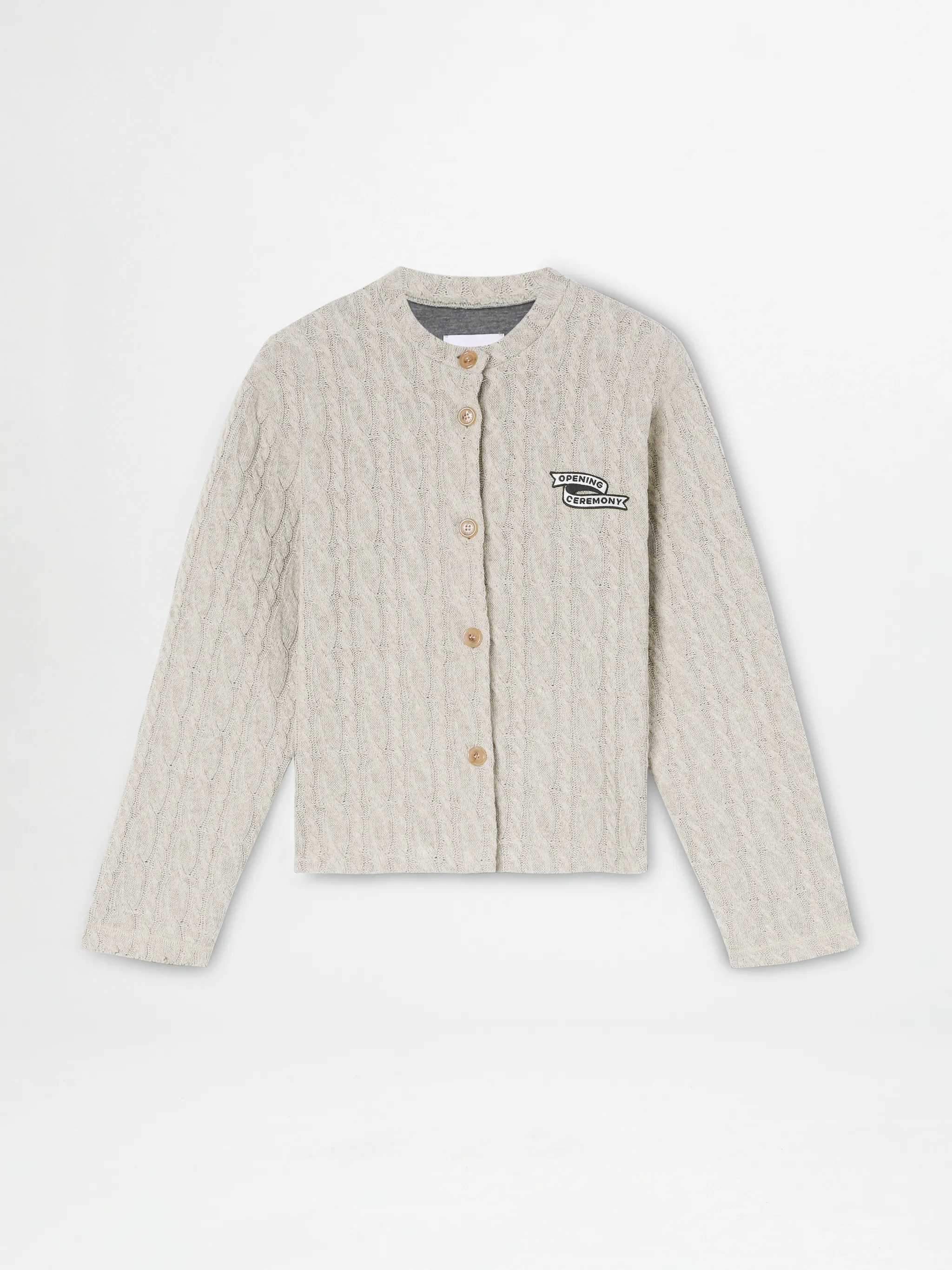 FLAG BONDED CARDIGAN