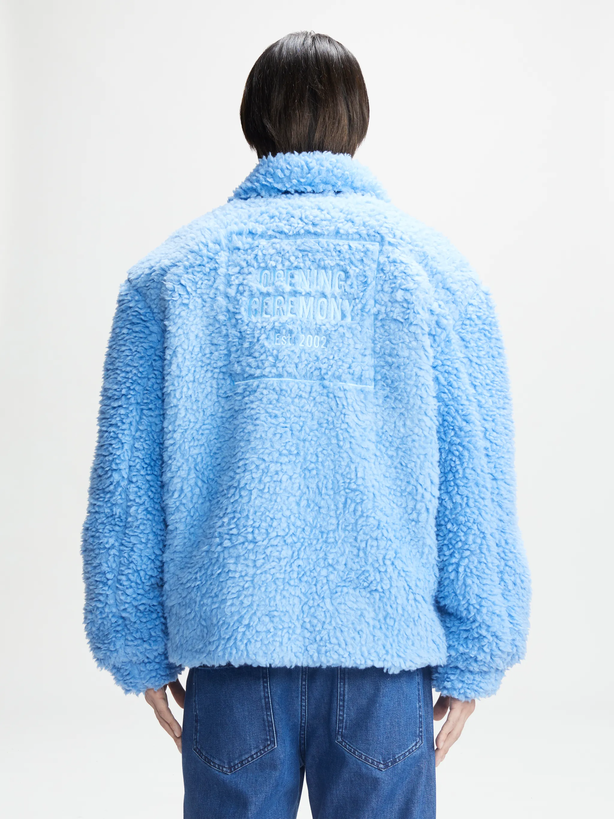 BOX LOGO POLAR FLEECE JACKET
