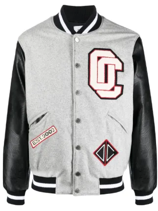 Embroidered Varsity Letterman Jacket