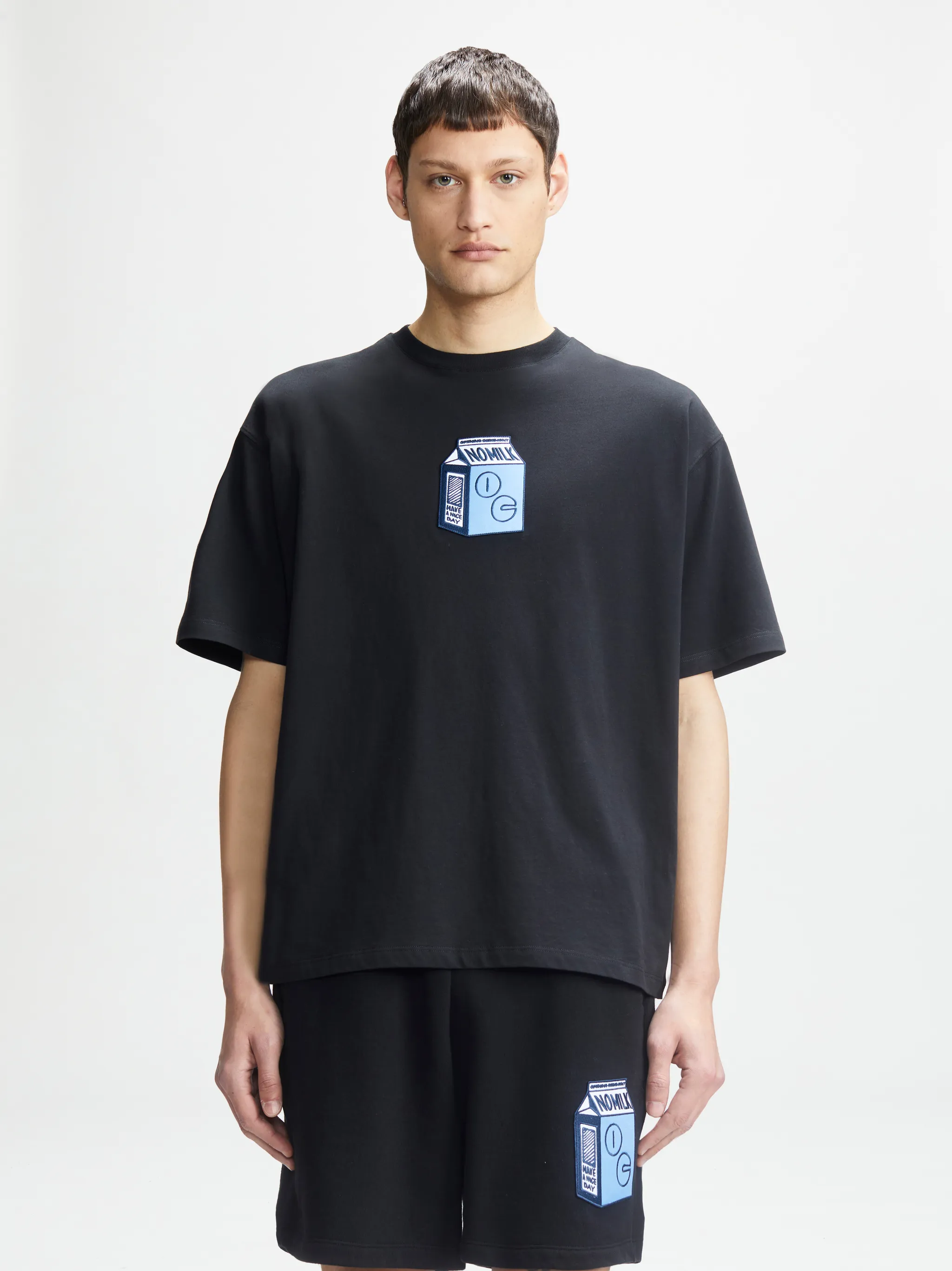 MILK PATCH T-SHIRT