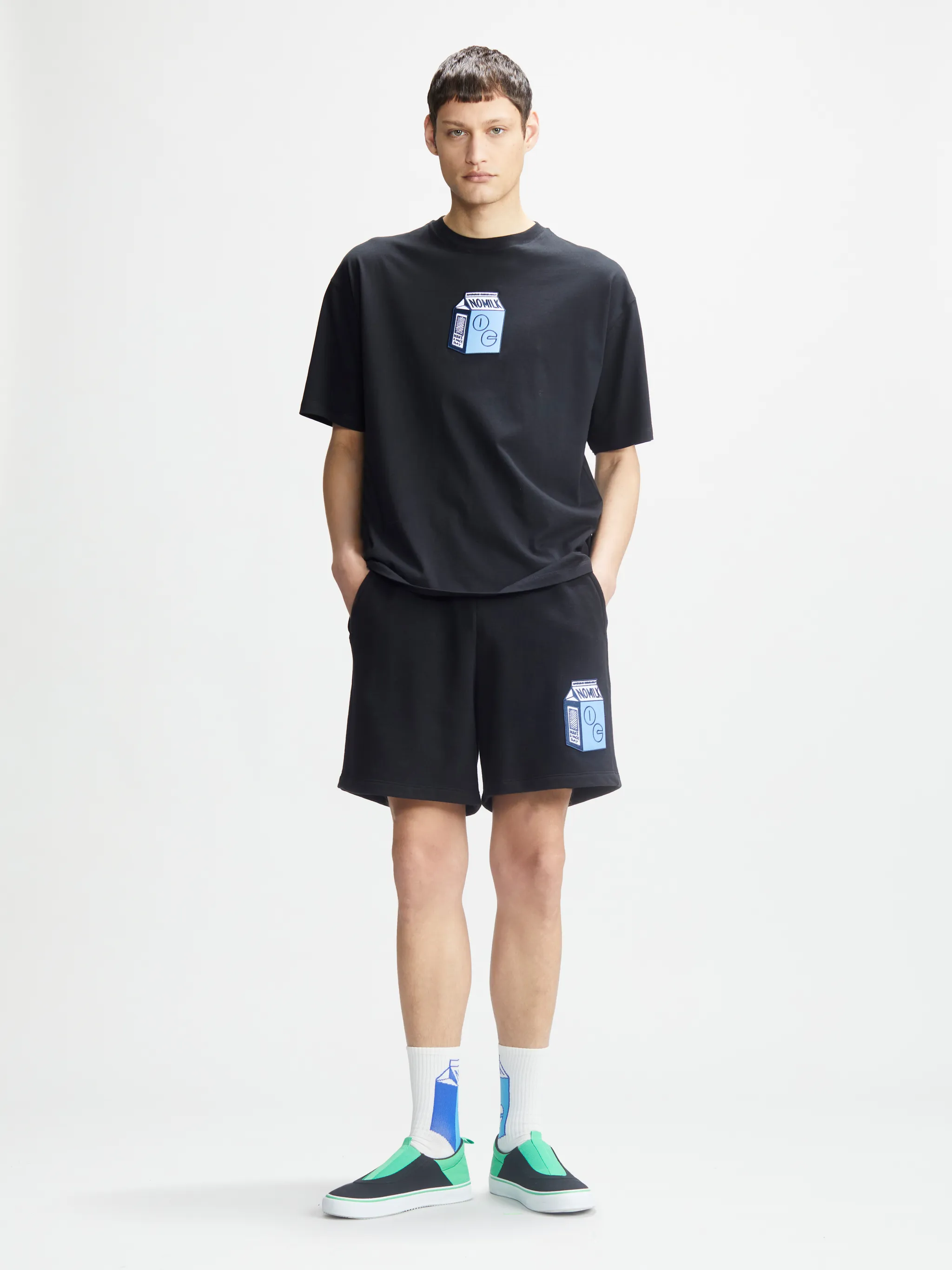 MILK PATCH T-SHIRT