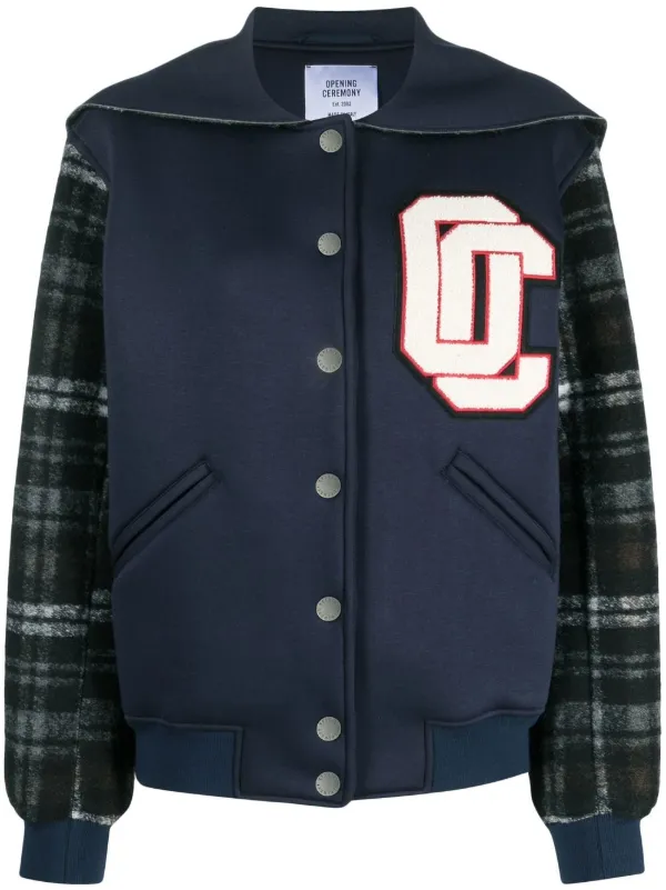 OPENING CEREMONY Varsity Jacket Bomber Size S