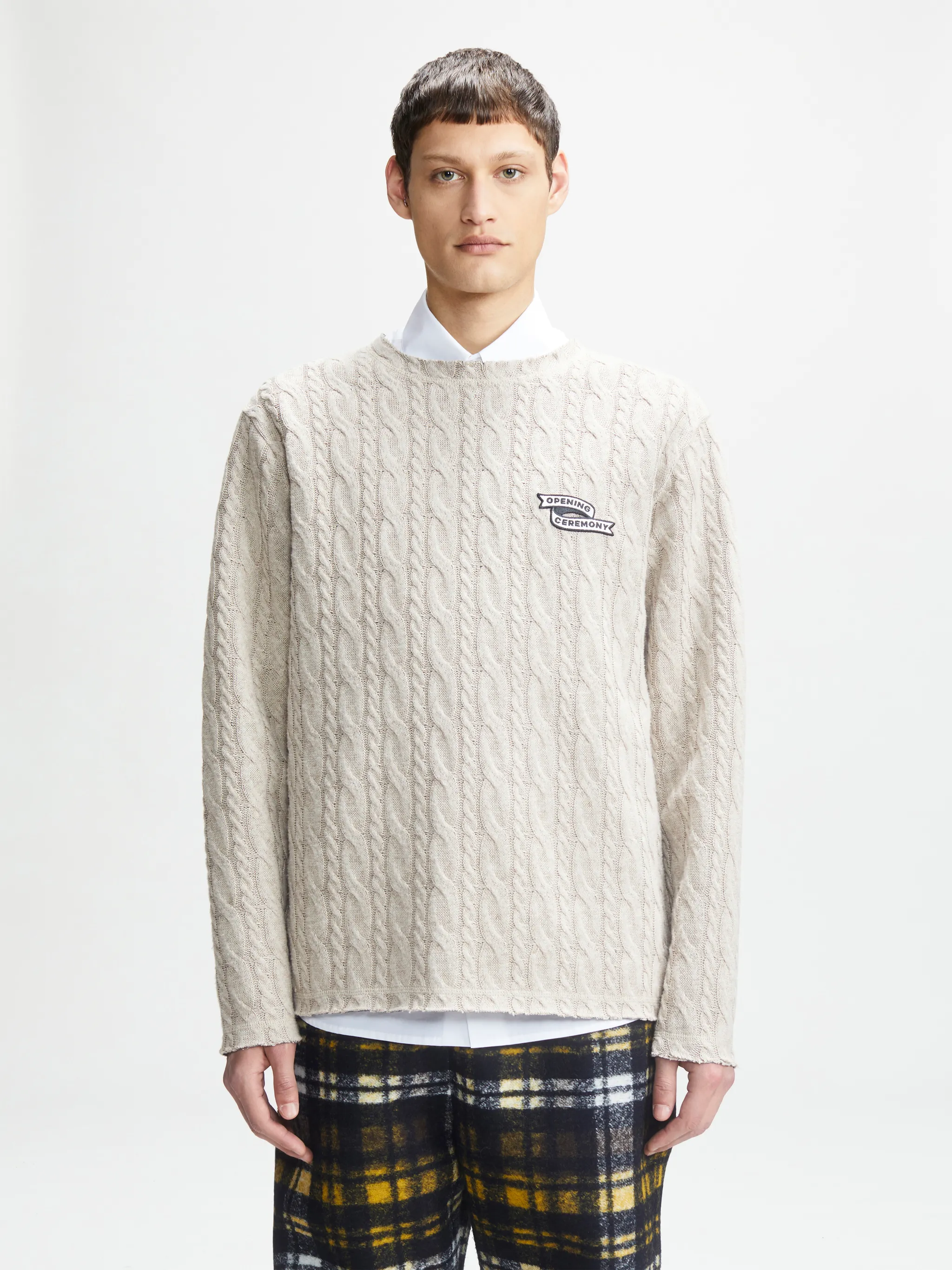 FLAG BONDED SWEATER