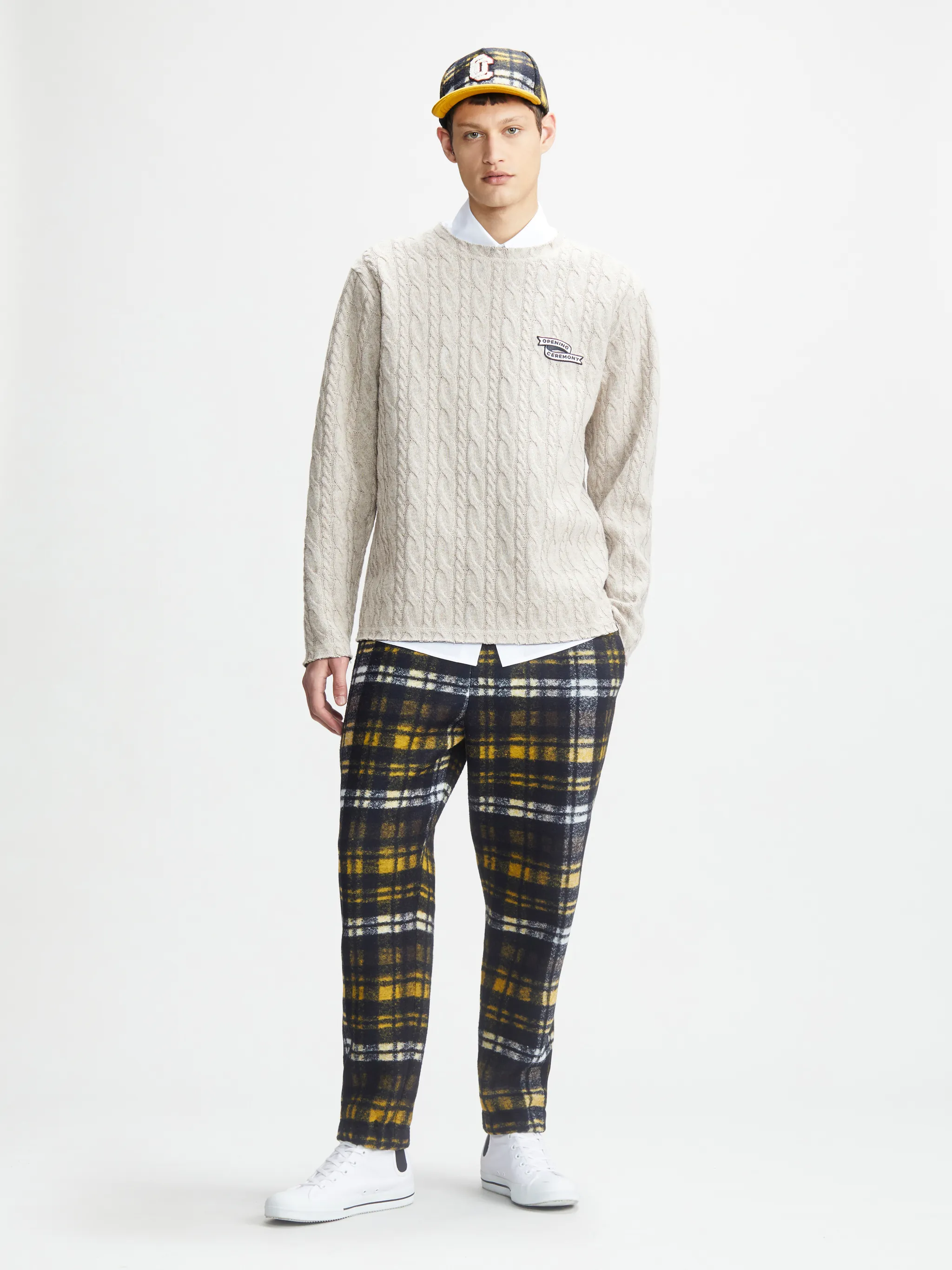 FLAG BONDED SWEATER
