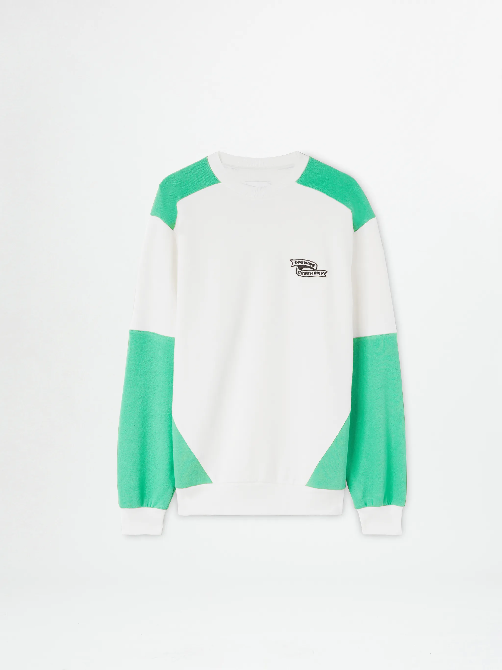 FLAG COLOR BLOCK SWEATSHIRT