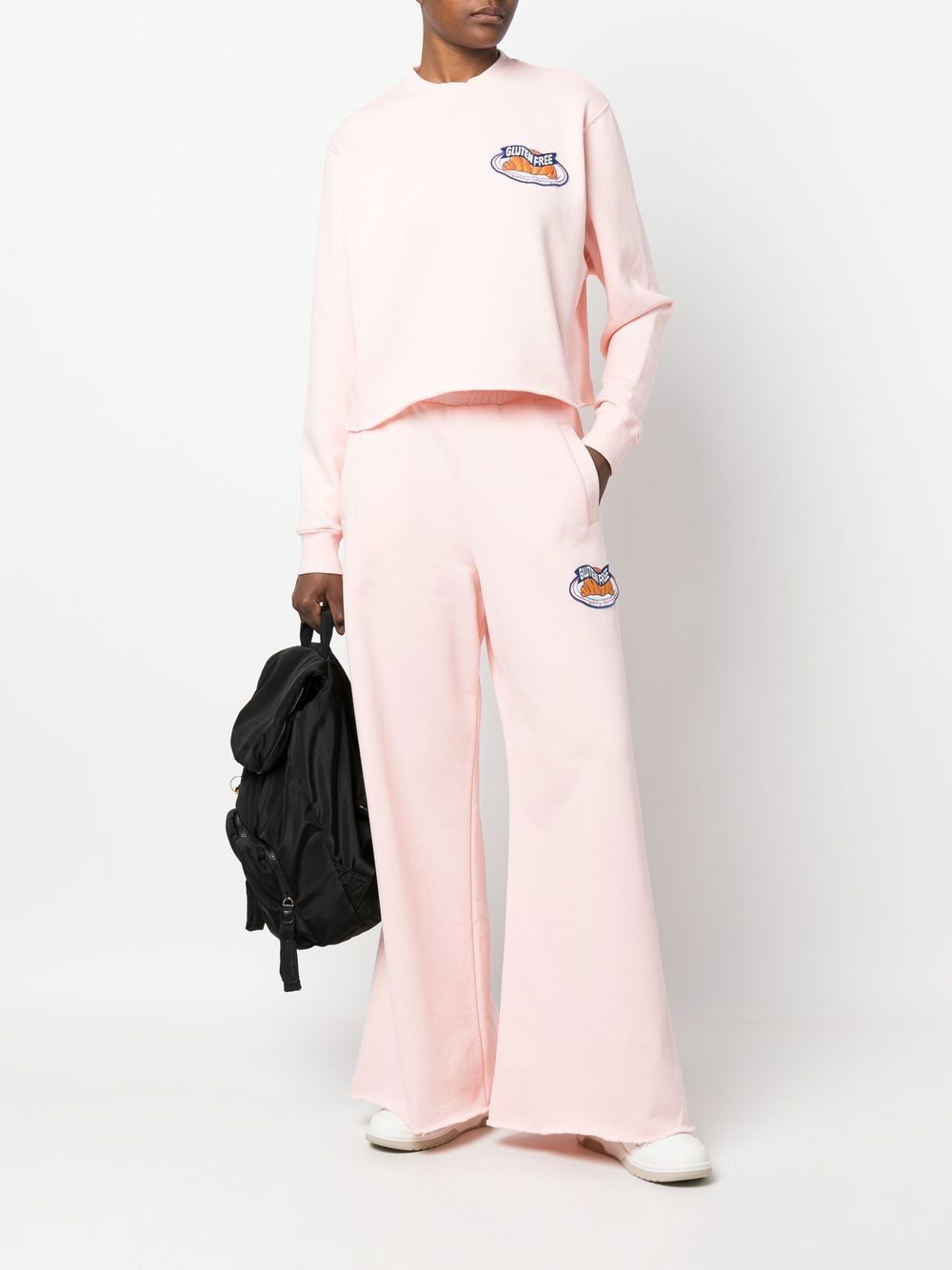 Image 2 of Opening Ceremony Brioches cotton-jersey track pants